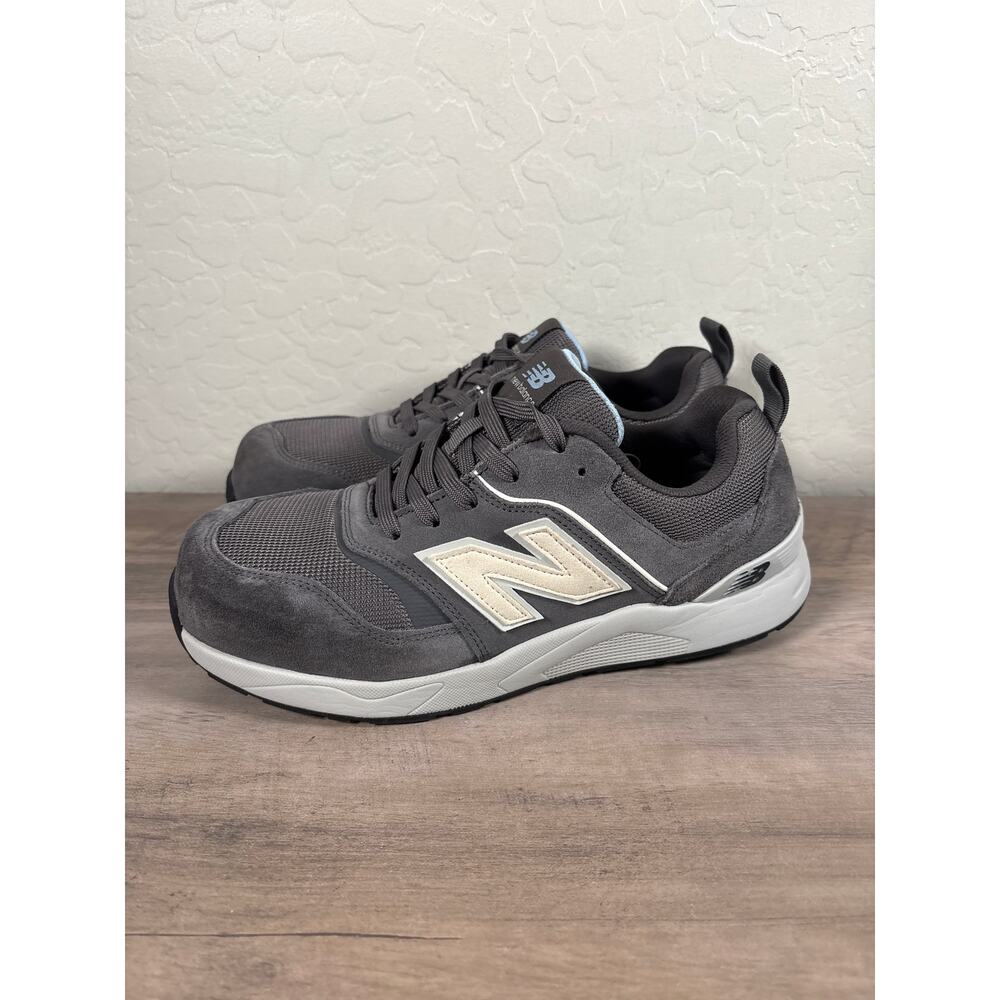 New Balance Women's Composite Toe‎ Elite Lite EH Industrial Gray Shoe, Size 10